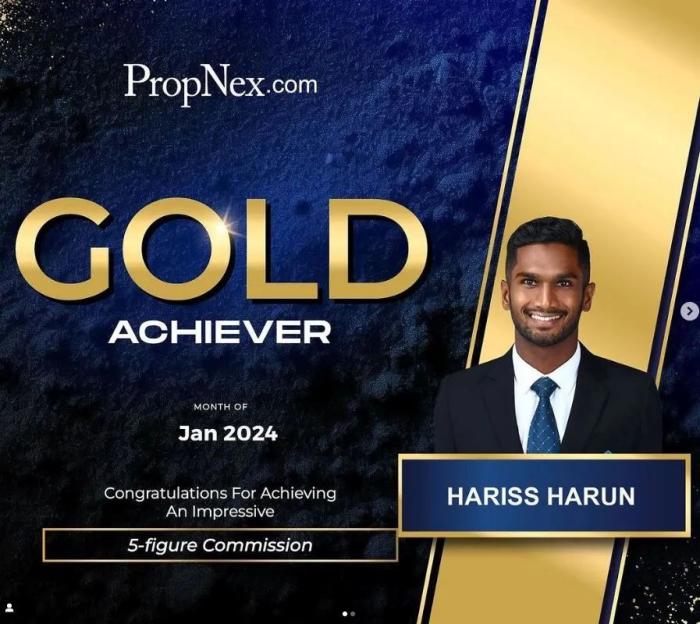 新加坡男足队长哈里斯·哈伦竟成金牌房地产销售