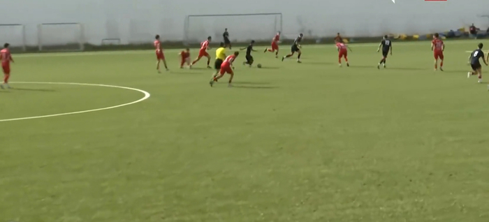 17岁中国小将万项首秀三球闪耀塞尔维亚U17联赛