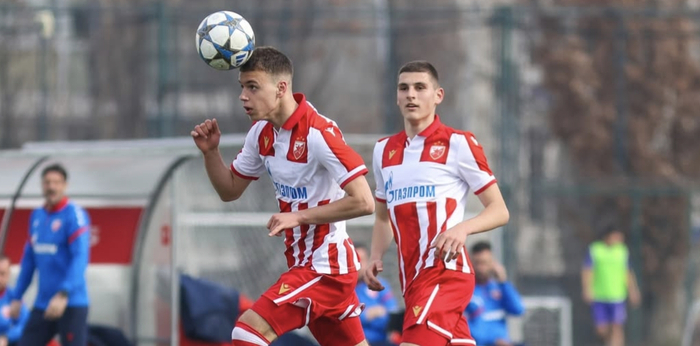 17岁中国小将万项首秀三球闪耀塞尔维亚U17联赛