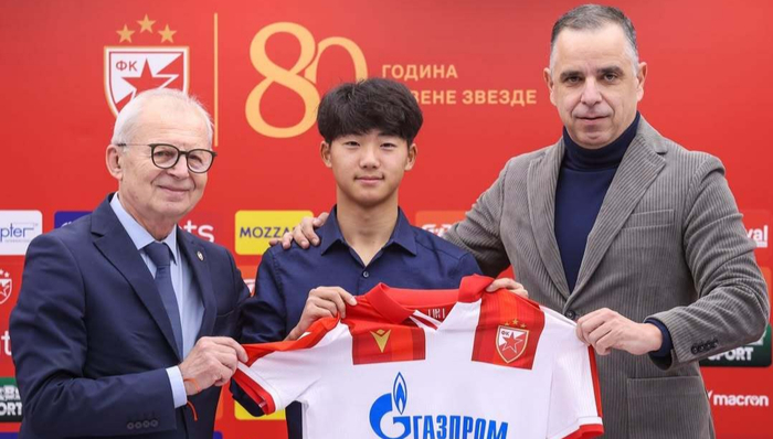 17岁中国小将万项首秀三球闪耀塞尔维亚U17联赛