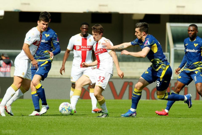 德罗西率热那亚客场完胜维罗纳 保级队主场惨败