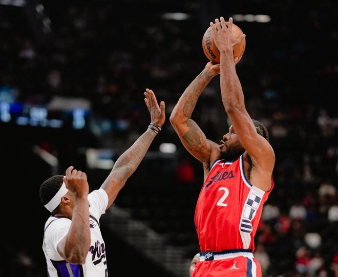 哈登交易双赢 骑士骑士崛起快船阵容升级