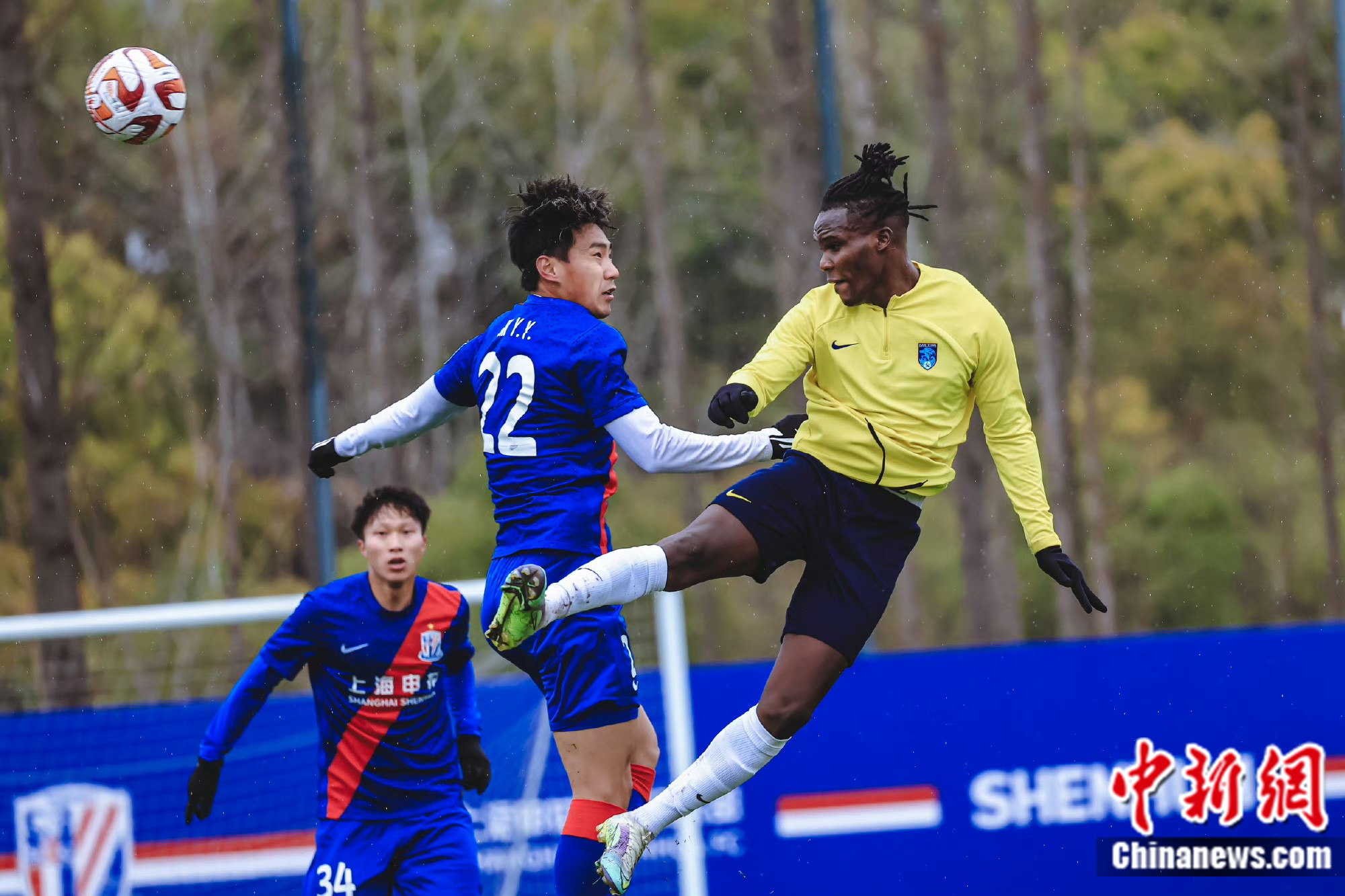 洪都拉斯前锋卡斯蒂略加盟中超南通支云 感受中