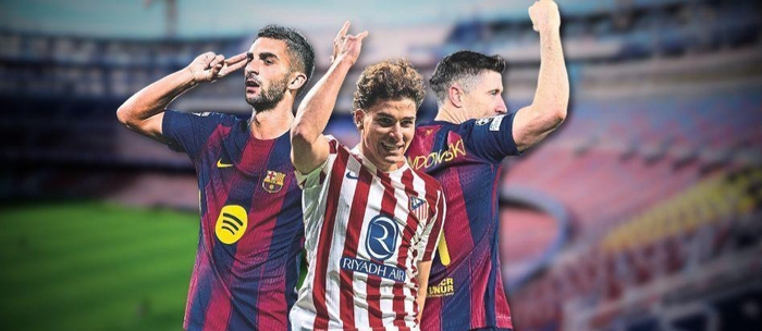 巴萨瞄准奥斯梅恩补强中锋 阿尔瓦雷斯引进遇阻