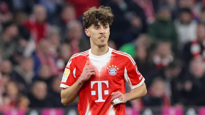 19岁葡萄牙中场戴伯尔与拜仁续约至2030年