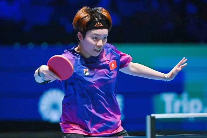 国乒11人6胜晋级16强 澳门站小组赛收官日战况激