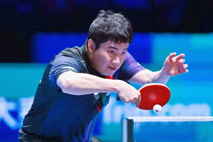 国乒11人6胜晋级16强 澳门站小组赛收官日战况激