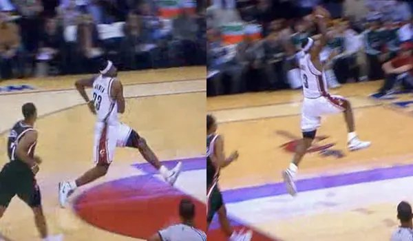 火箭新星伊森忆童年扣篮启蒙：詹姆斯从罚球线