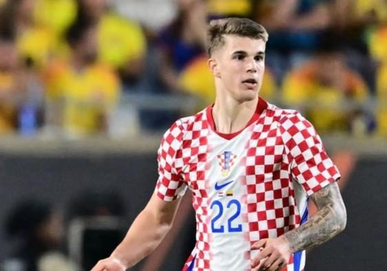 19岁克罗地亚中卫卢卡·武什科维奇领跑五大联赛