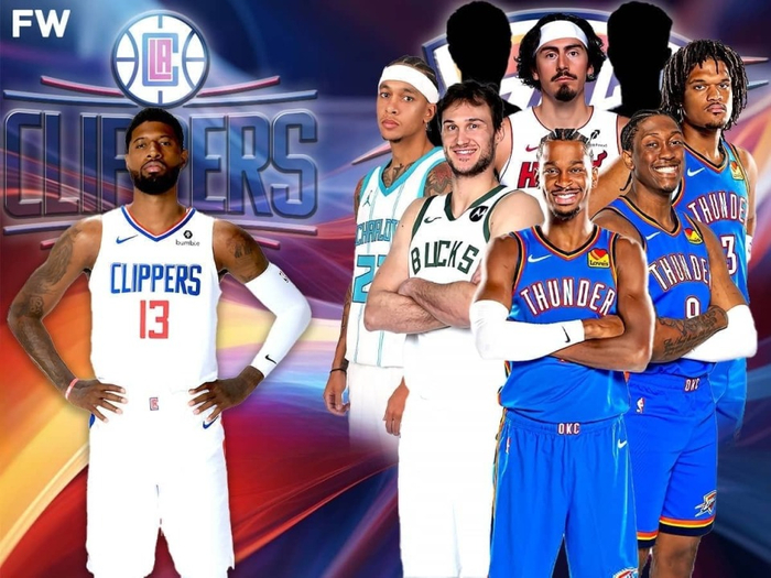 快船七年豪赌失败雷霆逆袭夺冠