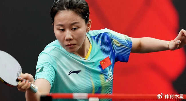 陈幸同直落三局横扫长崎美柚晋级八强