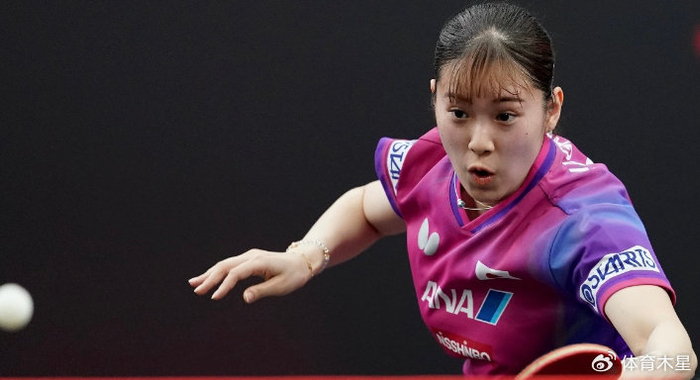 陈幸同直落三局横扫长崎美柚晋级八强