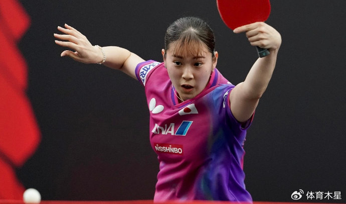 陈幸同直落三局横扫长崎美柚晋级八强